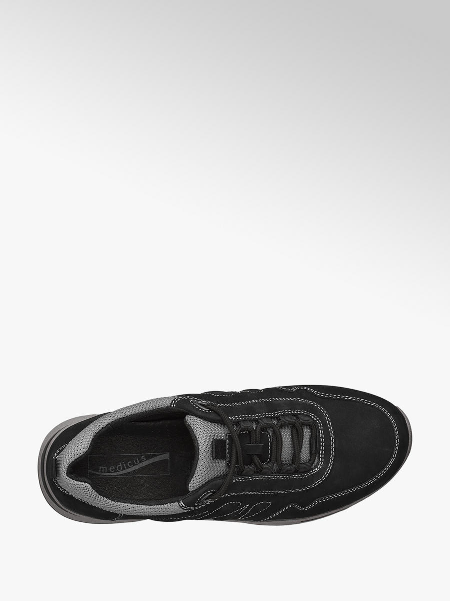 Schnürer, Weite G von Medicus in schwarz elefanten Trekking Schuh, Weite G von Medicus in grau DEICHMANN